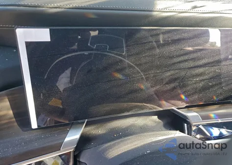 2024 BMW 740 I z USA, uszkodzony, nr VIN WBA23EH02RCT03114